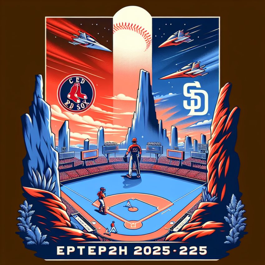 Red Sox vs Padres: Um Confronto Épico no Horizonte de 2025