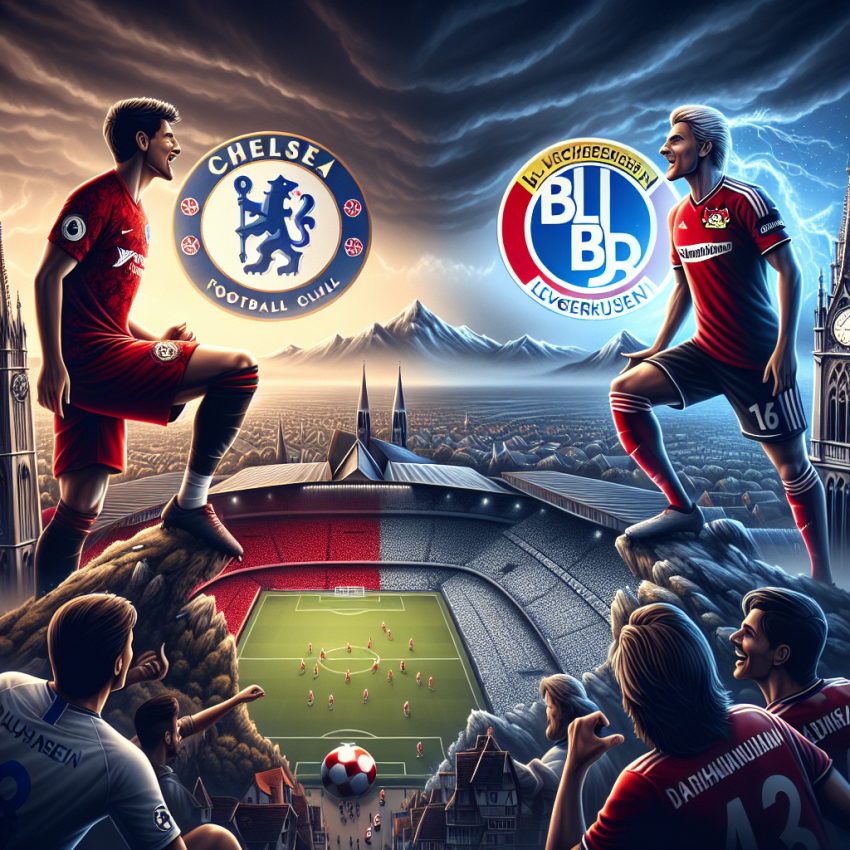 Chelsea vs Leverkusen: Uma Jornada Épica no Universo do Futebol Europeu